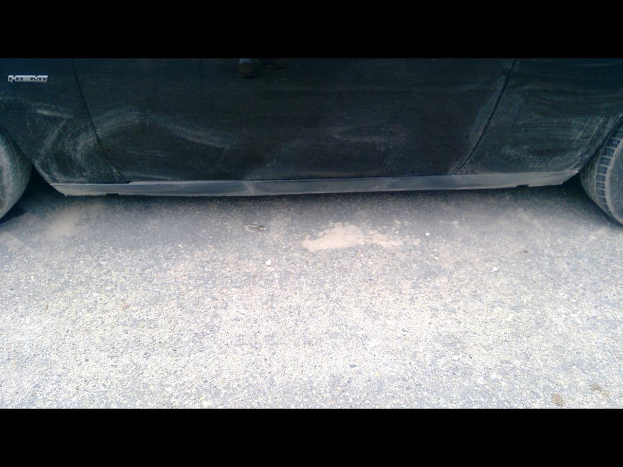 2014 DODGE CHALLENGER Rocker Panel Moulding