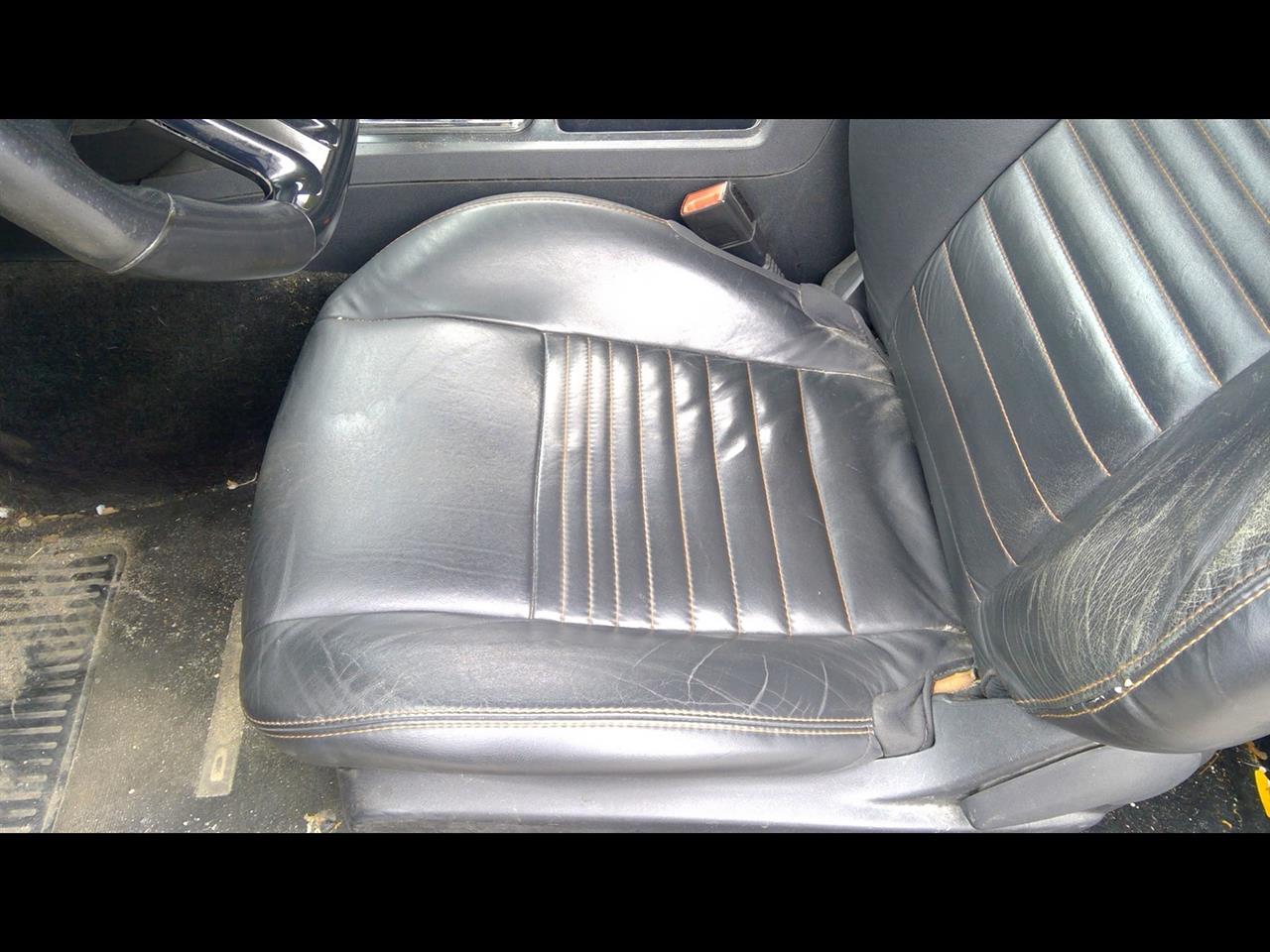 2014 DODGE CHALLENGER  11-14 (bucket) W/air Bag L. (electric) Leather Seat Front