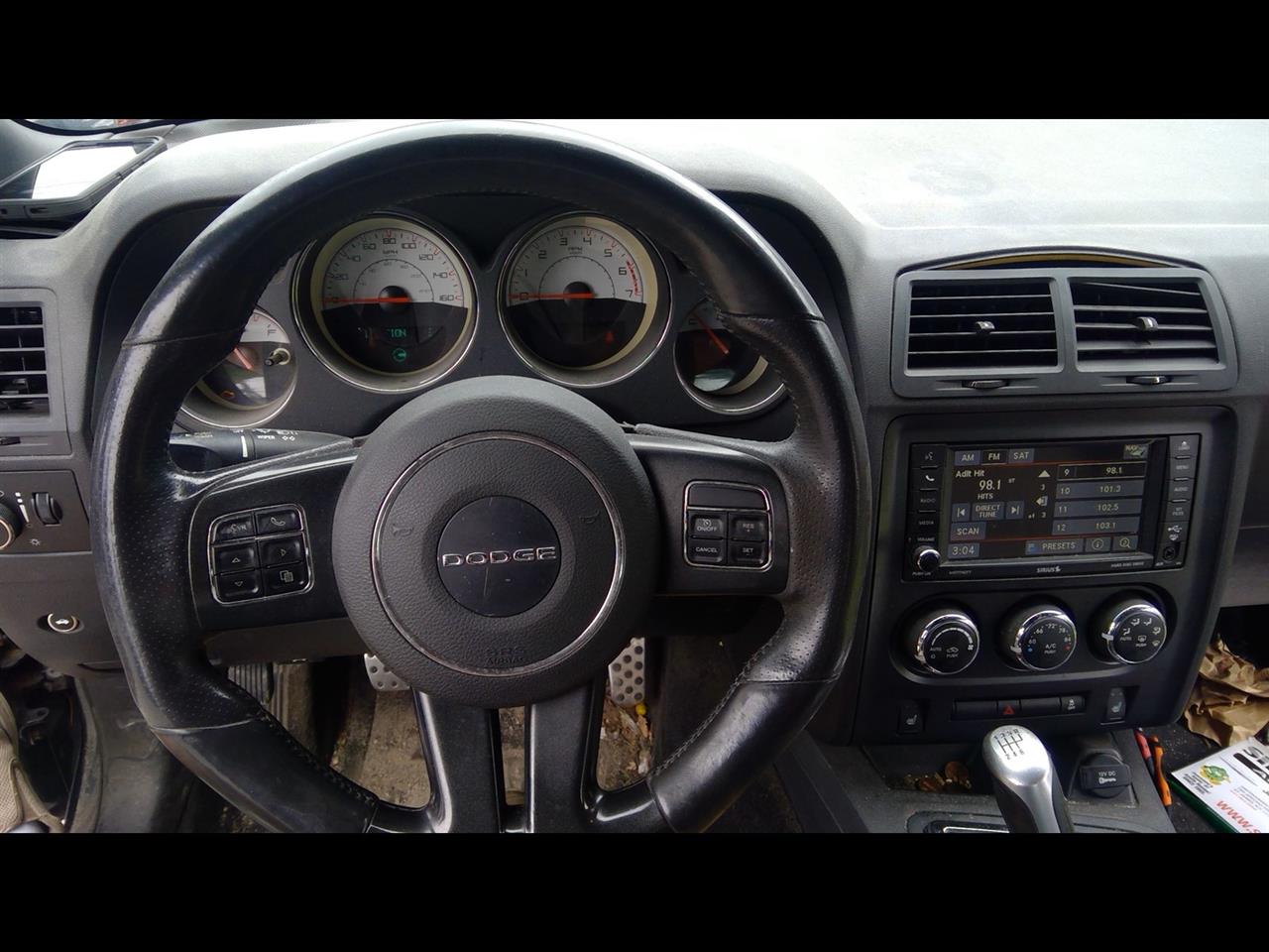 2014 DODGE CHALLENGER  14 Floor Shift W/o Heated Steering Wheel; SXT Steering Column