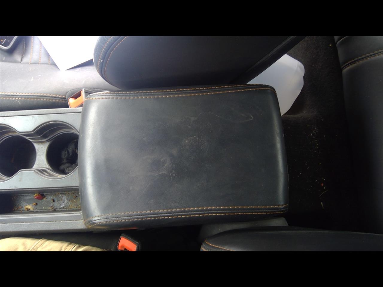 2014 DODGE CHALLENGER  11-14 Floor MT Console Front