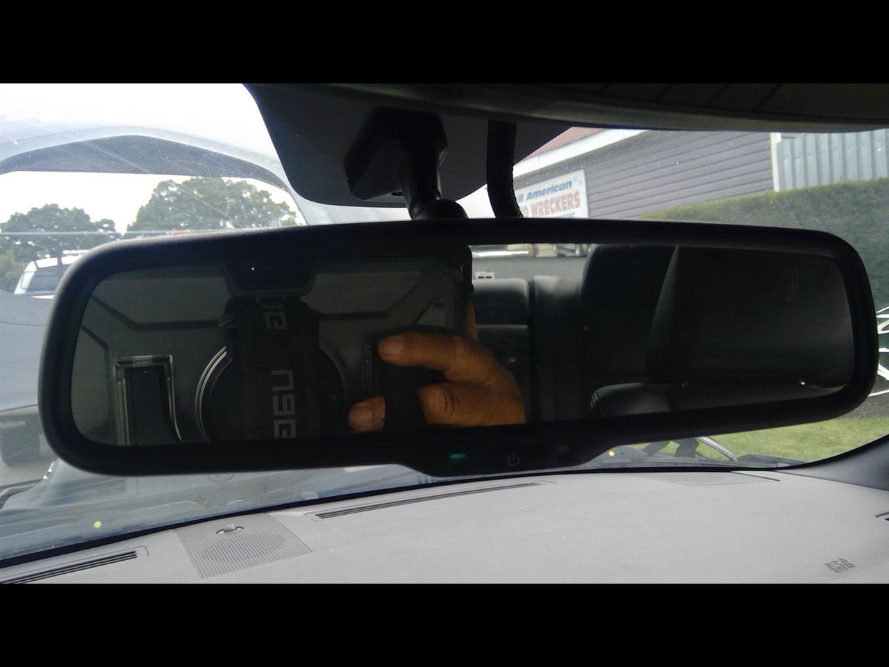 2014 DODGE CHALLENGER  14 Automatic Dimming Interior Rear View Mirror