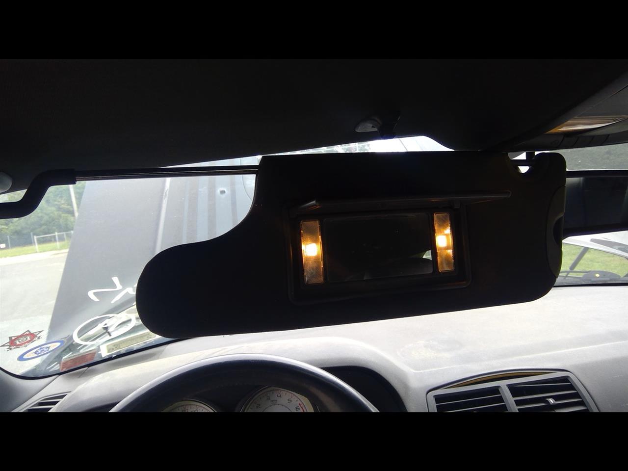 2014 DODGE CHALLENGER  09-14 W/illumination L. Sun Visor