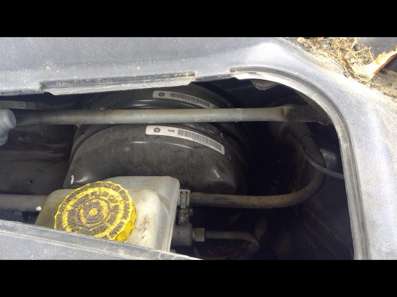 2014 DODGE CHALLENGER  11-14 Power Brake Booster