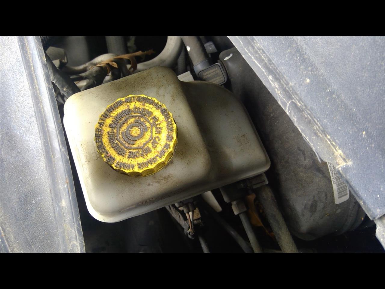 2014 DODGE CHALLENGER  11-21 Brake Master Cylinder