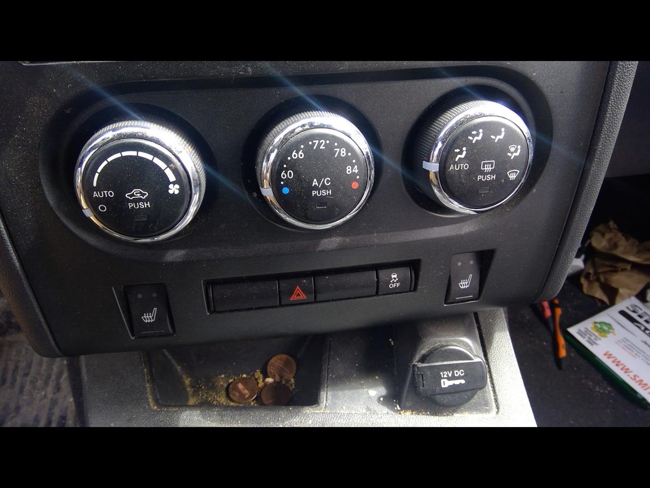2014 DODGE CHALLENGER  11-14 US Market Temperature Control