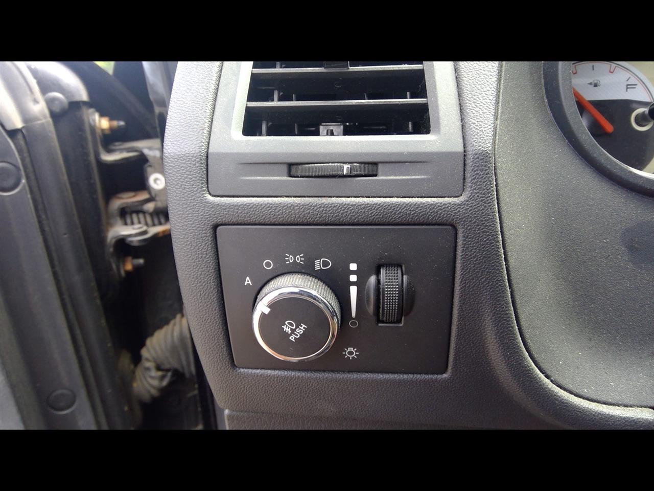 2014 DODGE CHALLENGER Dash Interior Seat Switch