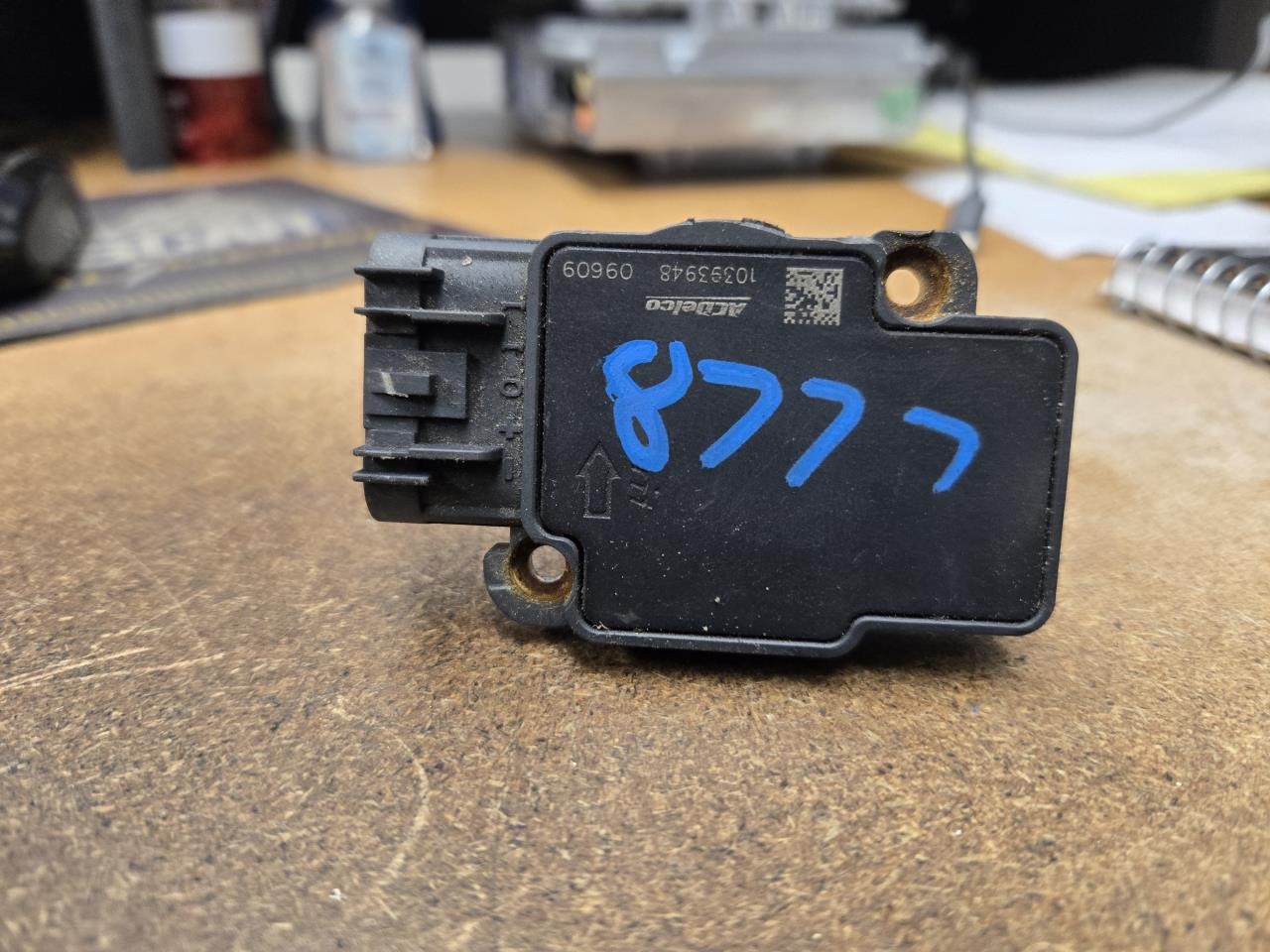 2009 GMC SIERRA 1500 PICKUP  10-13 Air Flow Meter