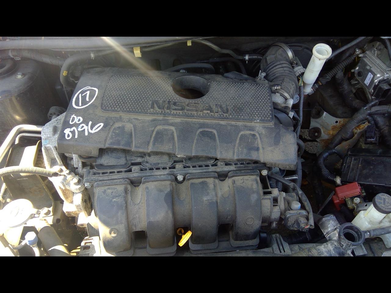 NISSAN SENTRA 2013-2014 (1.8L, VIN A, 4th digit, MR18DE), California emissions Engine Assembly