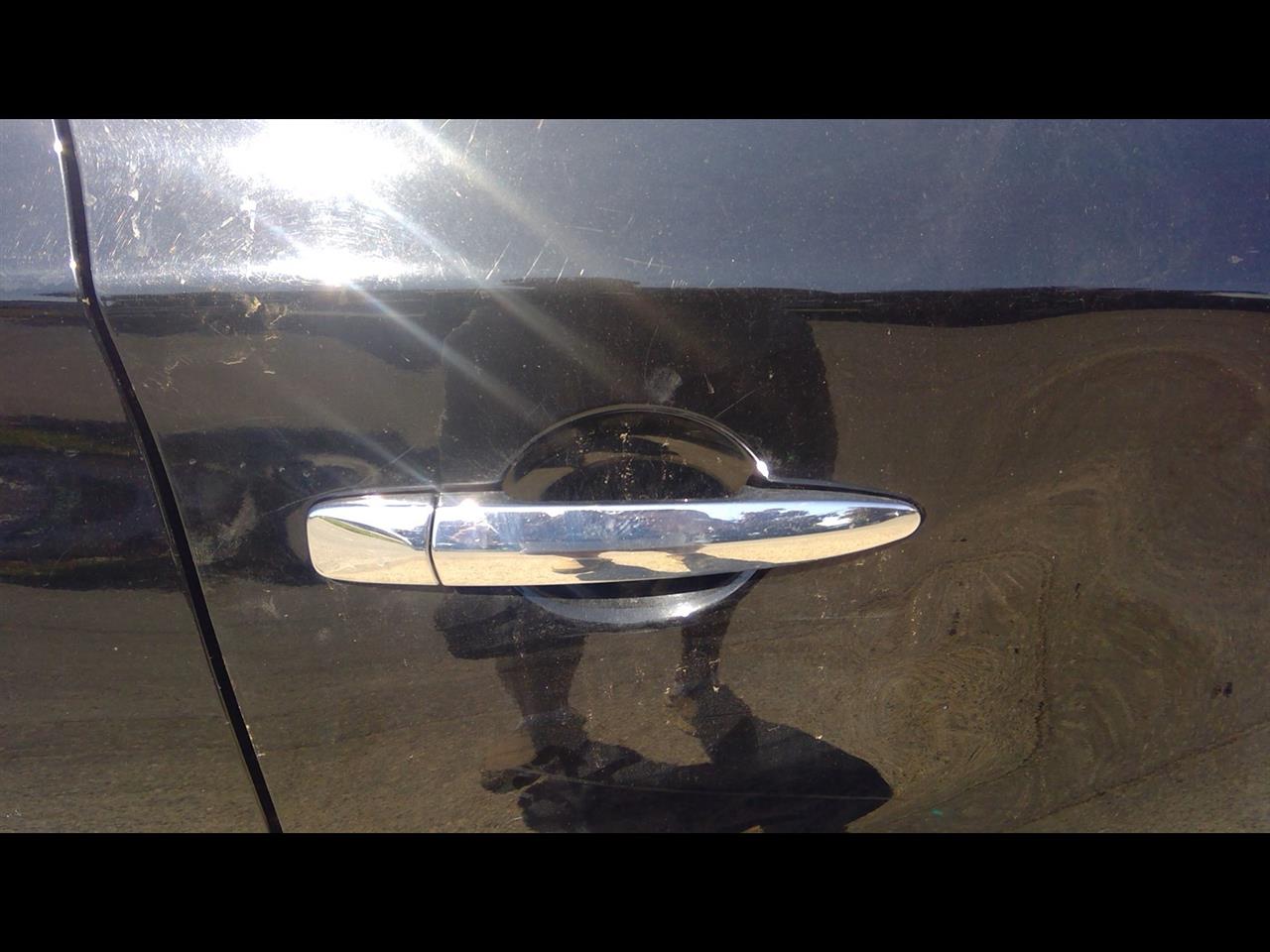 NISSAN SENTRA 2013-2016 (assembly), (door), front (chrome), conventional ignition, R. Door Handle Exterior