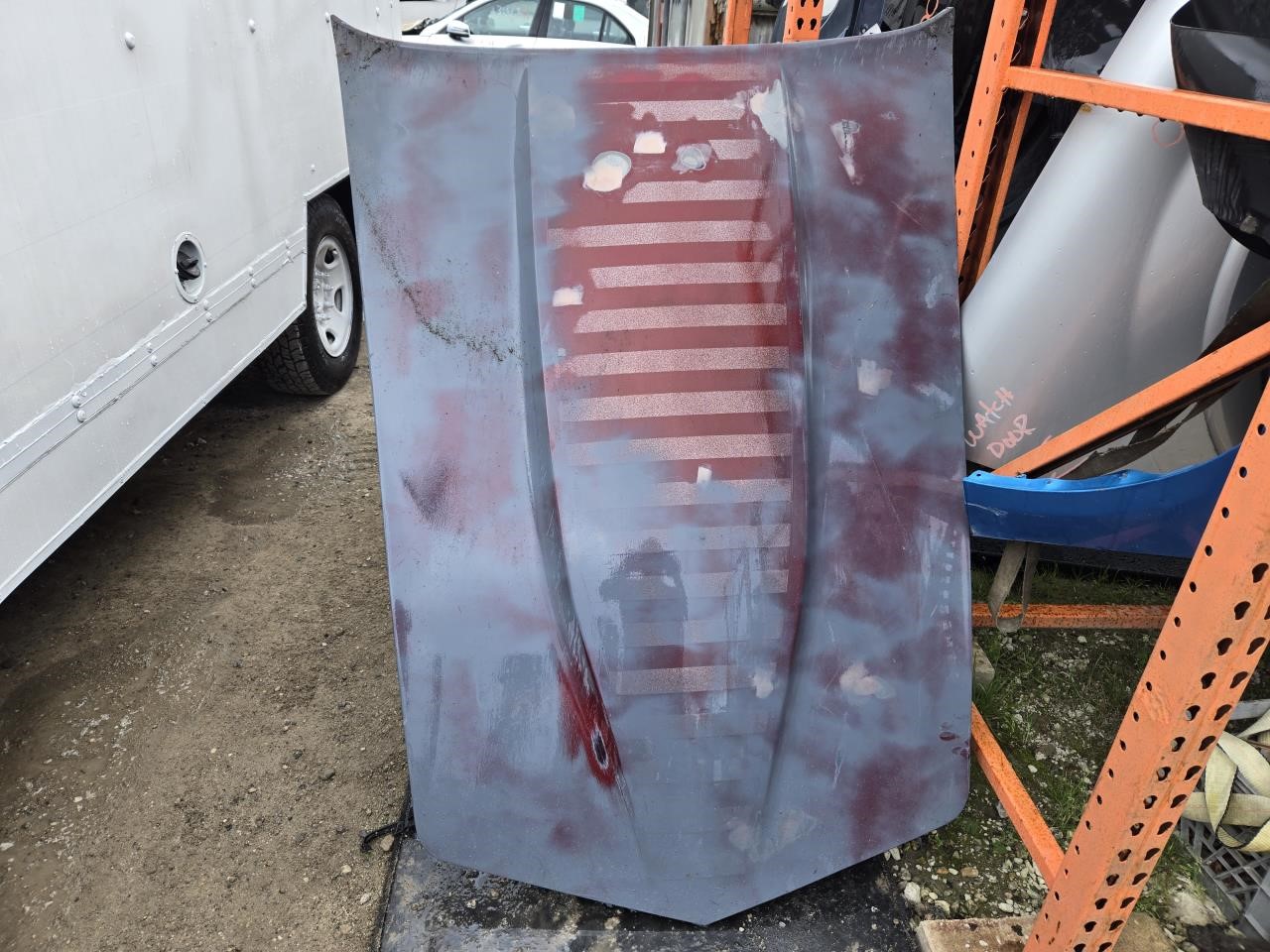 1980 CHEVROLET CORVETTE  80-81 Hood