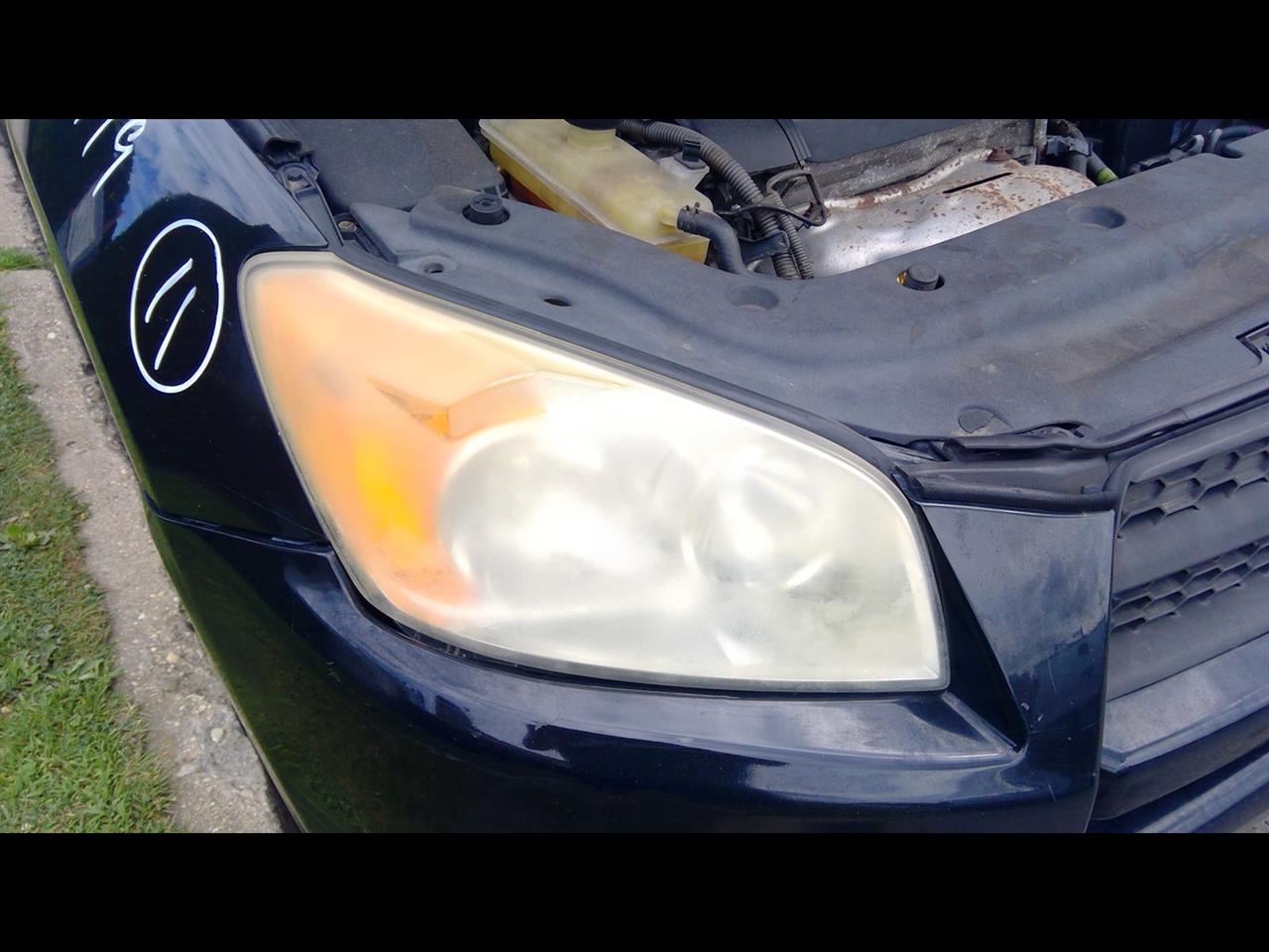 TOYOTA RAV4 2009-2011 R., exc. sport package Headlight Assembly