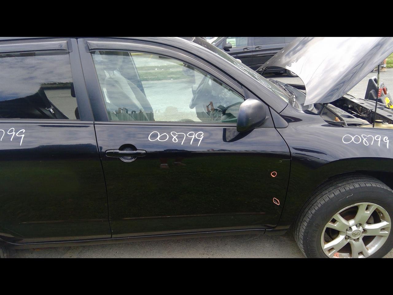2011 TOYOTA RAV4  13-14 (electric Windows) Electric (EV) R. Door Assembly Front