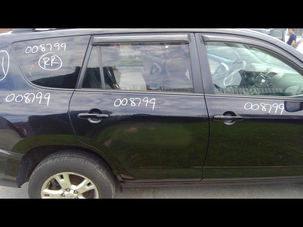 2011 TOYOTA RAV4  13-14 (electric Windows) Electric (EV) R. Door Assembly Rear Side