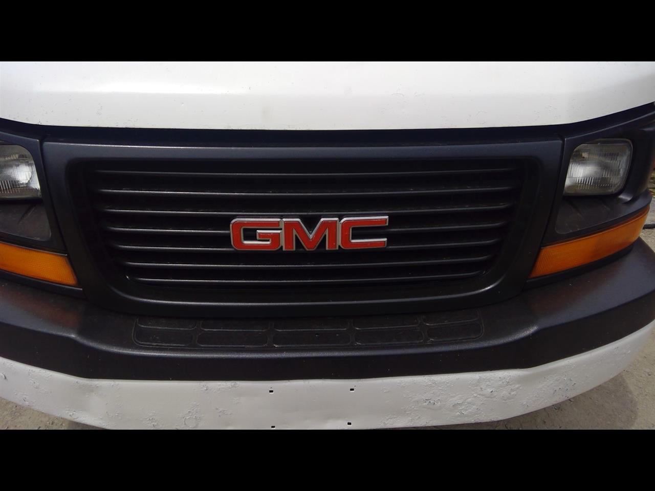 2007 GMC SAVANA 3500 VAN  11 Thru 04/03/11 Sealed Beam Headlamps Grille