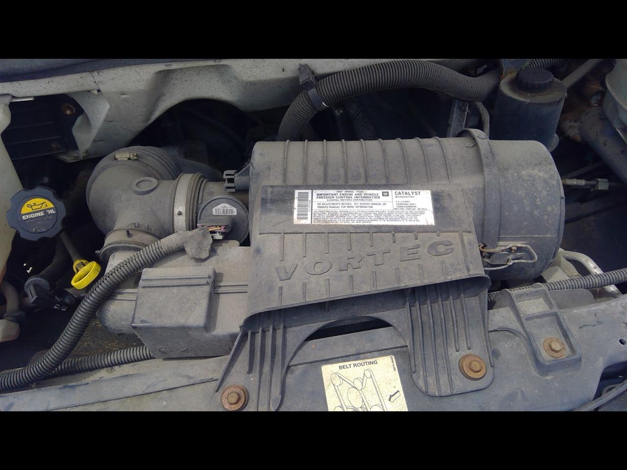 2007 GMC SAVANA 3500 VAN  07-15 6.0L Air Cleaner