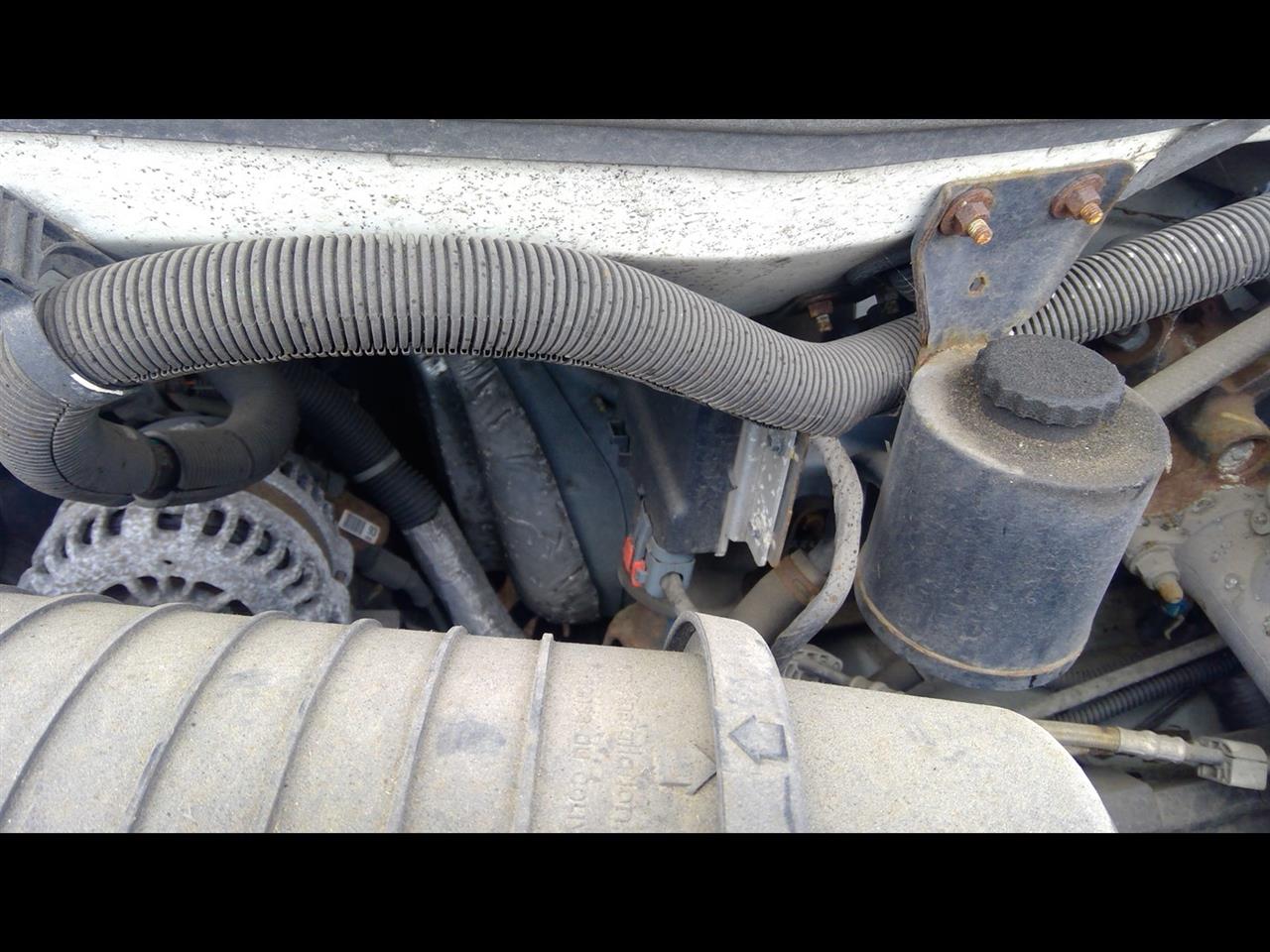 2007 GMC SAVANA 3500 VAN  07 Throttle Control; (LH Firewall) Engine Control Module