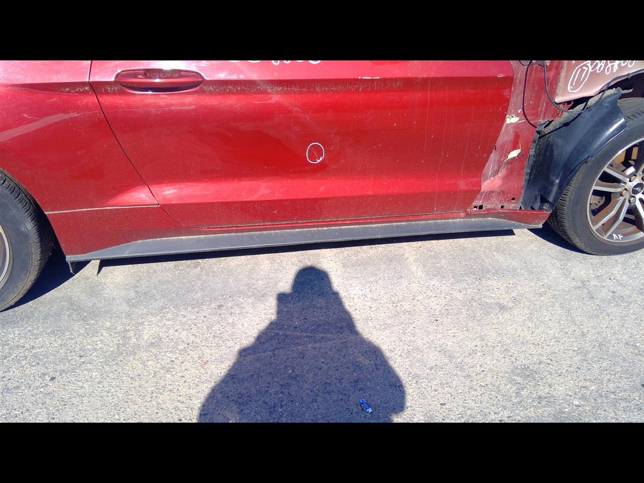 2017 FORD MUSTANG Rocker Panel Moulding