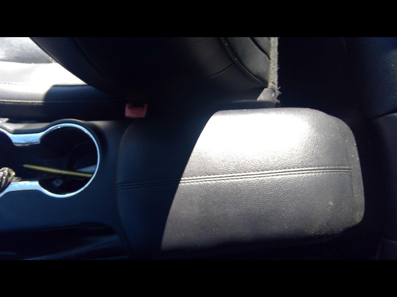 2017 FORD MUSTANG  15-21 (floor) W/ambient Interior Lighting W/o Electronic Locking Console Console Front