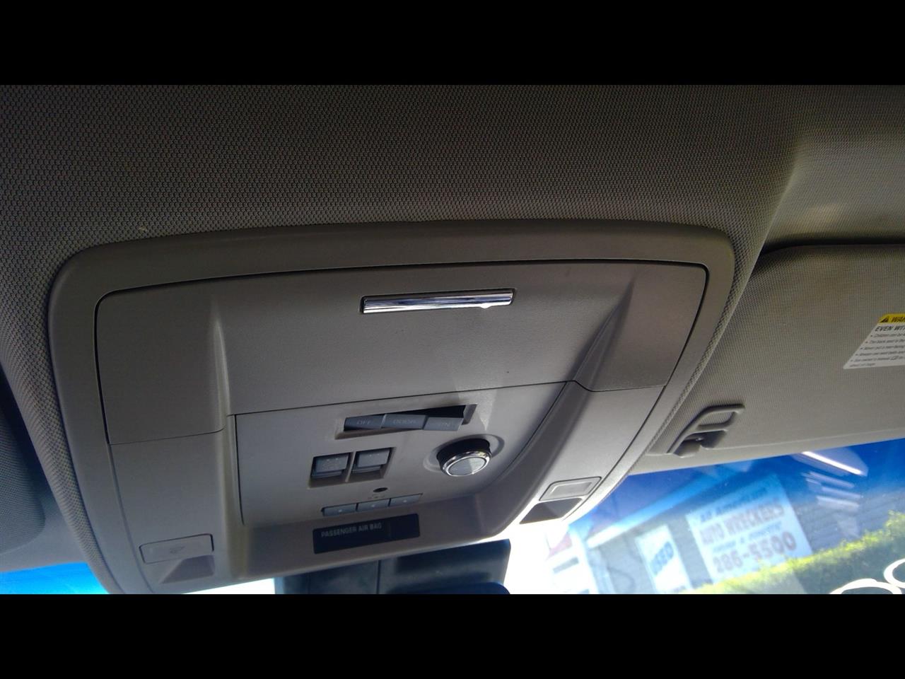 2017 GMC YUKON XL 1500  15-20 Roof W/sunroof Console Front