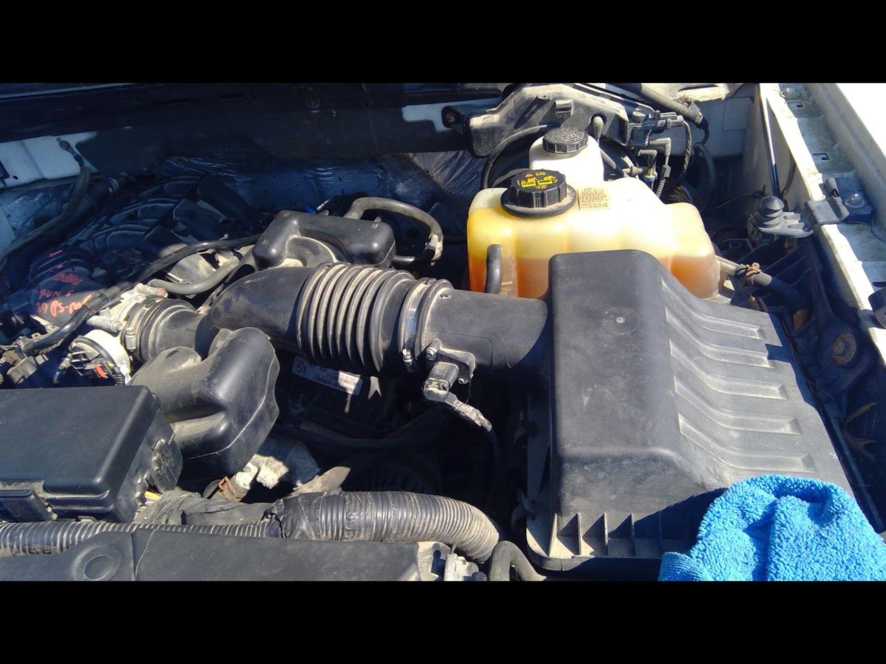 2013 FORD FORD F150 PICKUP  11-14 5.0L Air Cleaner