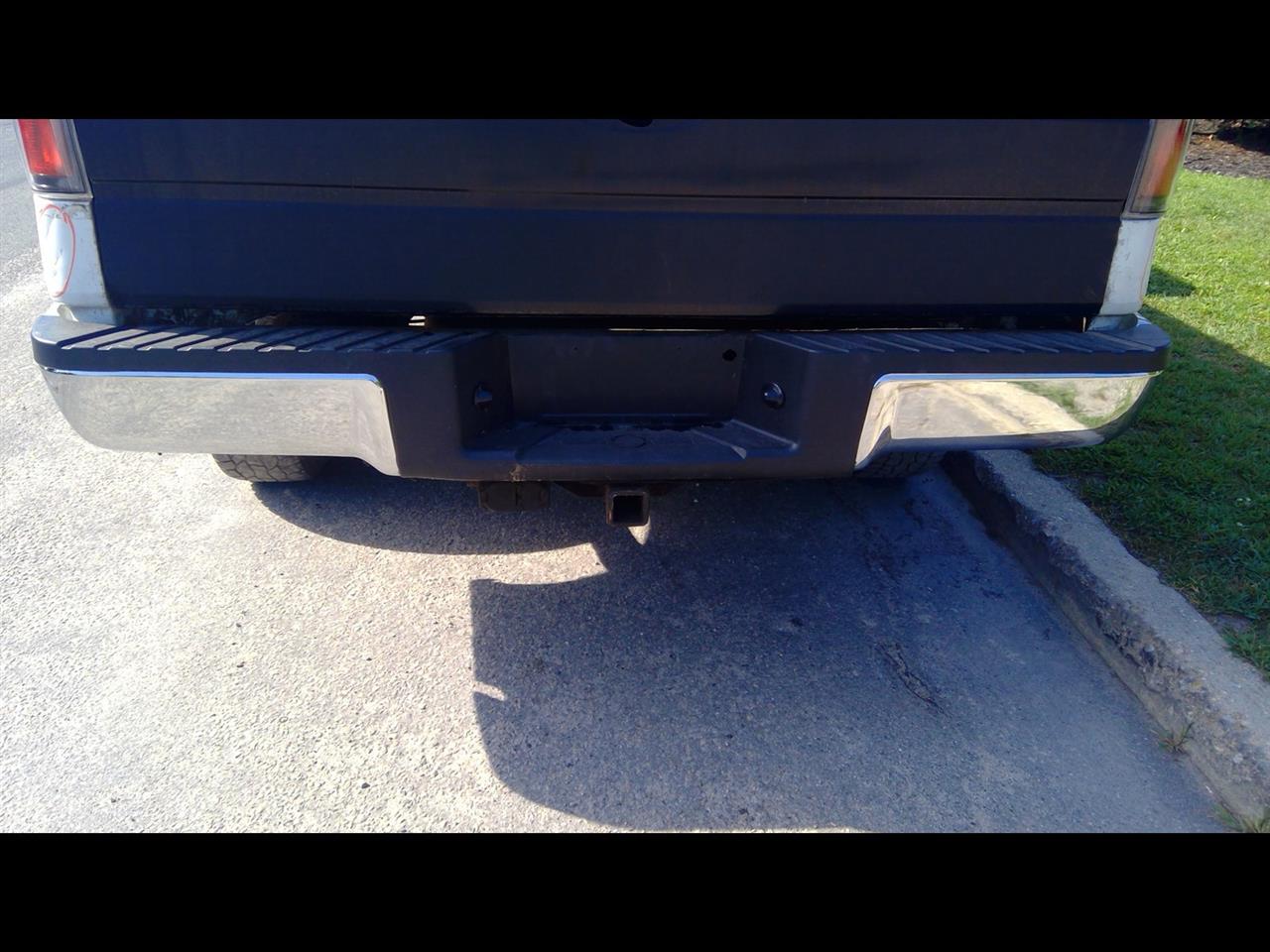 2013 FORD FORD F150 PICKUP  10-14 (Styleside) W/tow Package W/o Heavy Duty Payload Package; W/o Park Assist; Chromed Bumper Assembly Rear