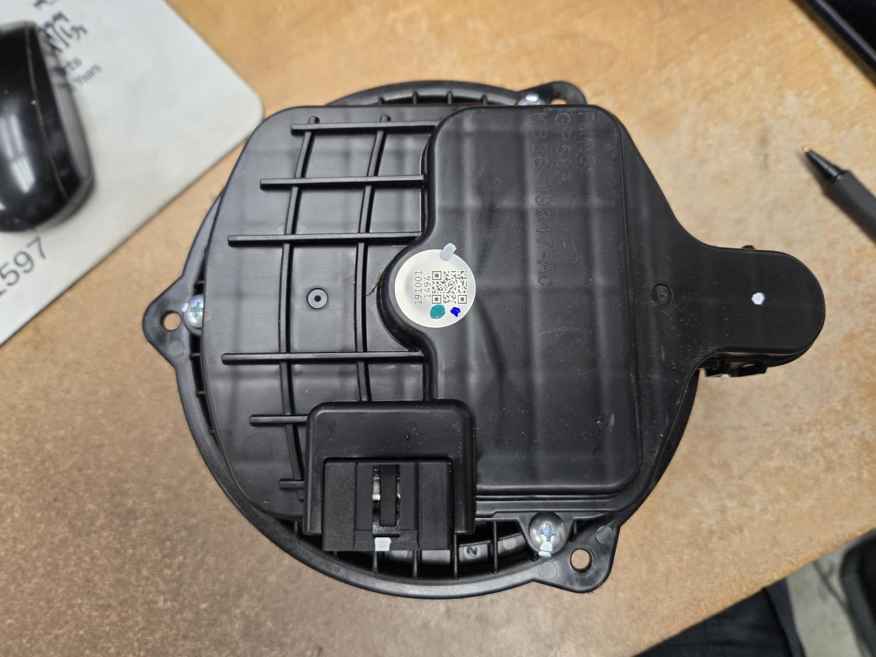 2023 FORD RANGER  19-20 Blower Motor