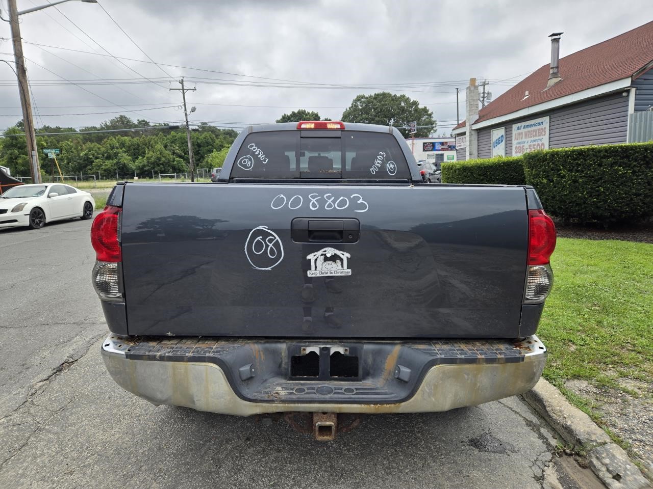 Tundra ［3ED］ Amazon.com: NJSBYL Tundra LED 3rd Brake Light for 2007-2021