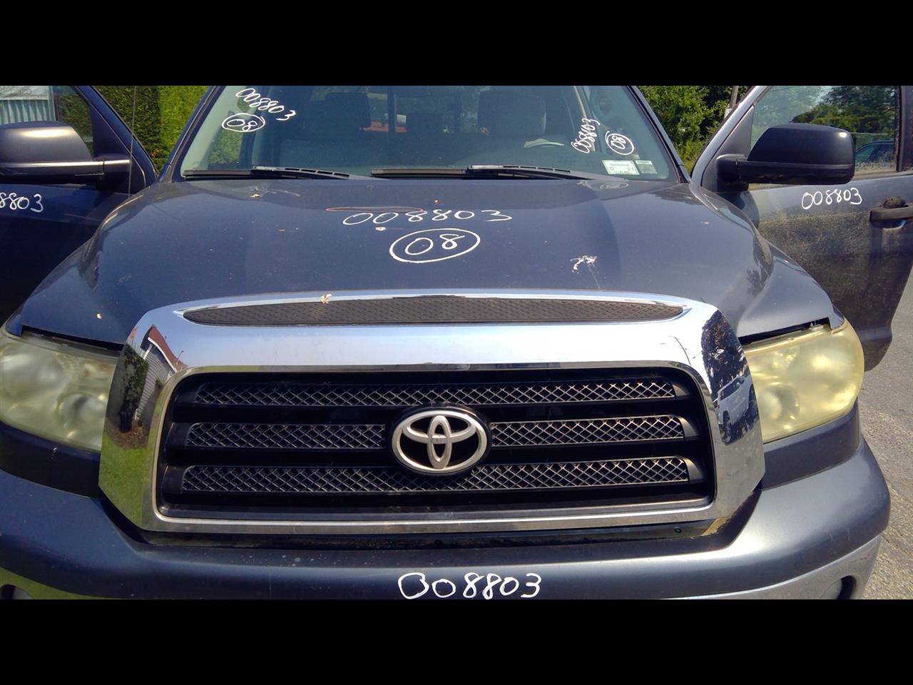 2008 TOYOTA TUNDRA  07-13 Hood