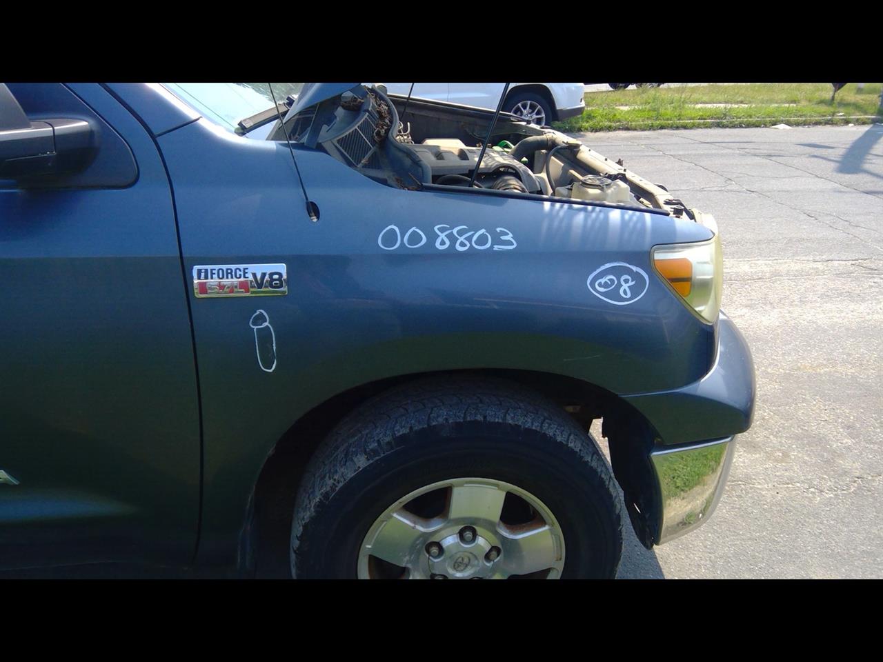 TOYOTA TUNDRA 2007-2013 R. Fender