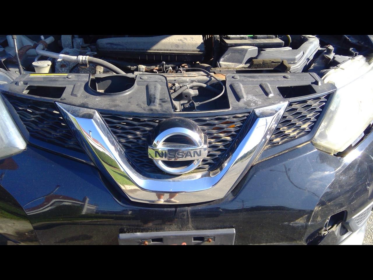 NISSAN ROGUE 2015-2016 VIN K (1st digit, Korea built), upper, w/o surround view Grille