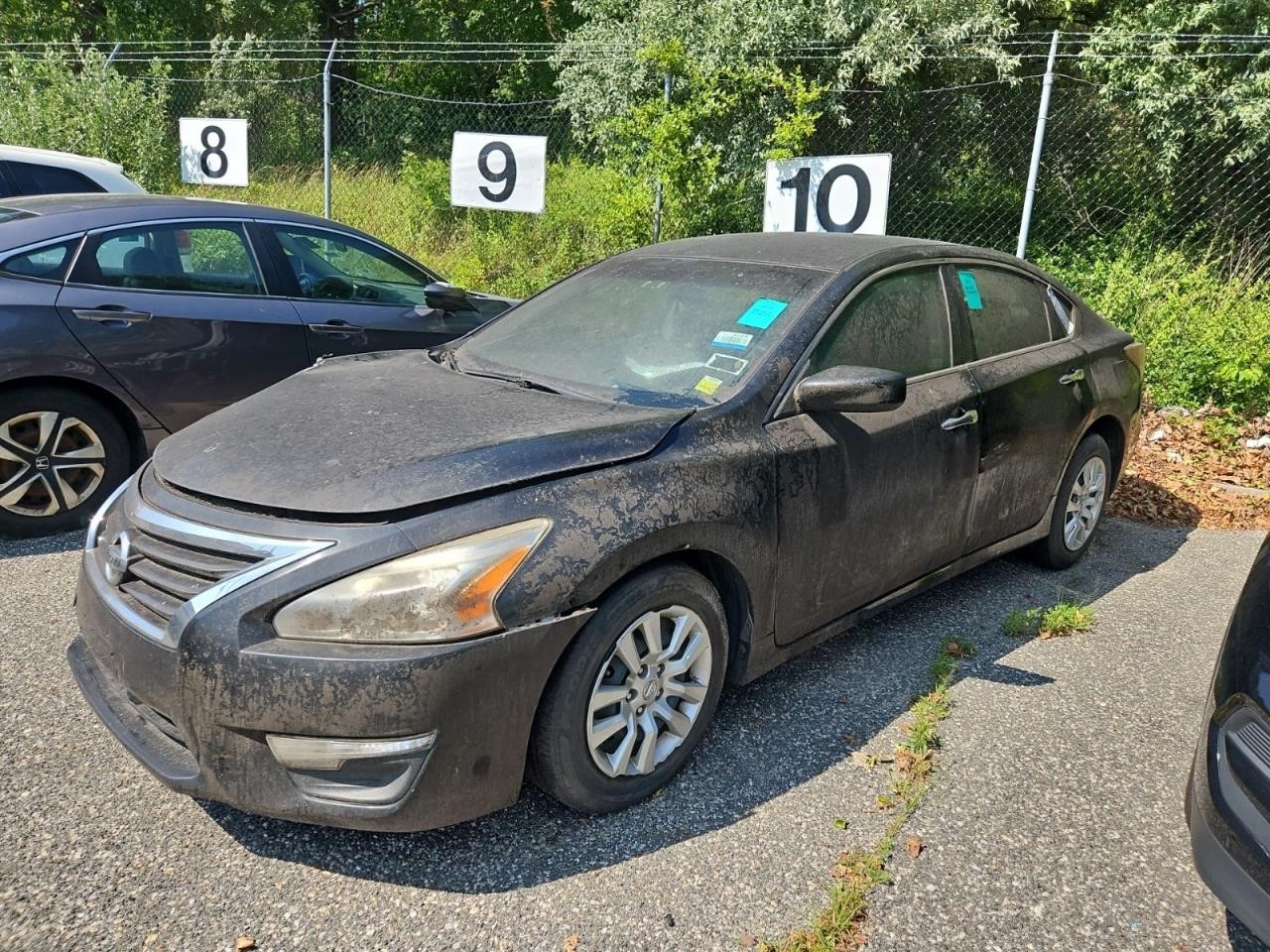 2013 NISSAN ALTIMA  18 (electric) (Sedan) R. Door Window Regulator Front