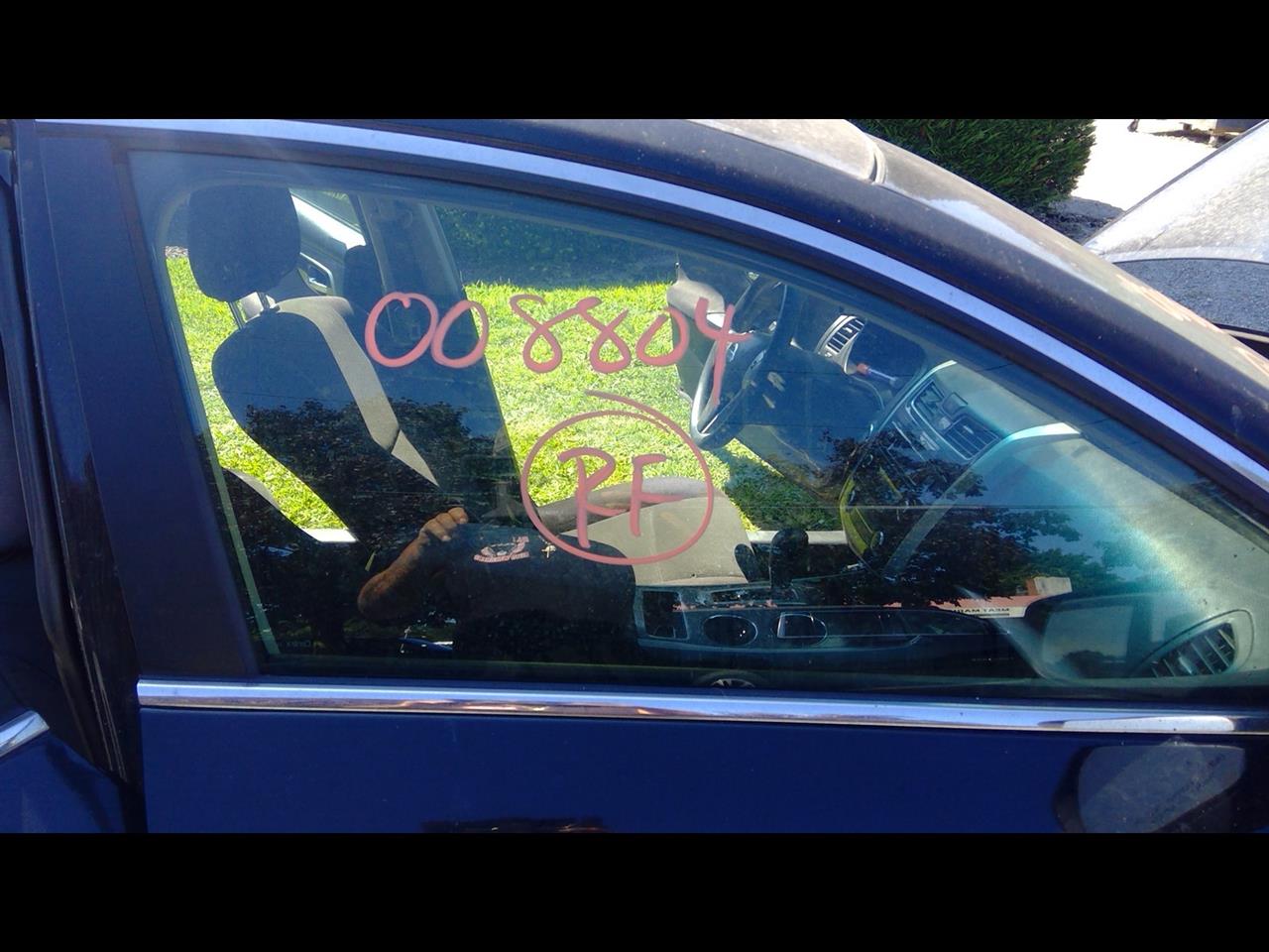 2013 NISSAN ALTIMA  14-17 (Sdn) R. Door Glass Front