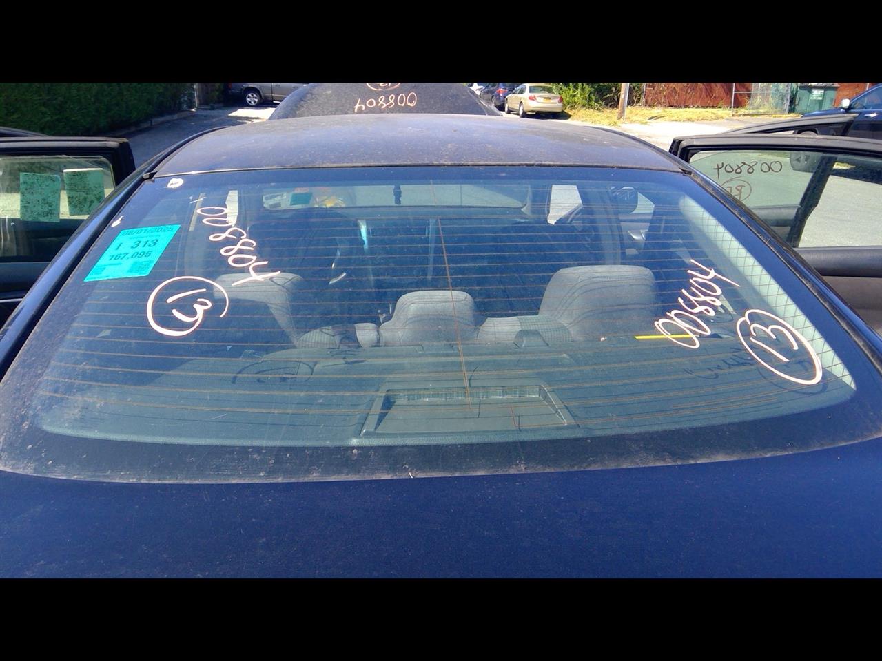 2013 NISSAN ALTIMA  14-17 (Sdn) W/o Diversity Antenna Back Glass