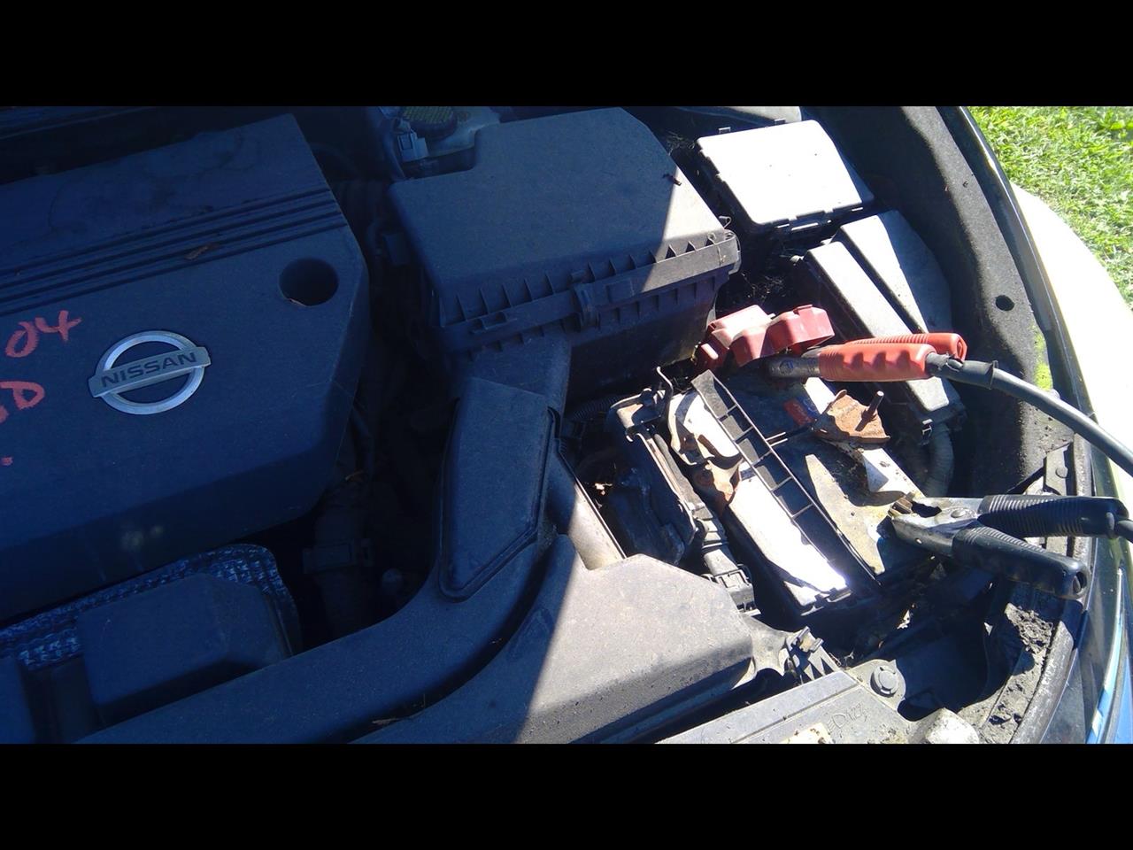 2013 NISSAN ALTIMA  18 (Sedan) 2.5L (4 Cylinder) Air Cleaner