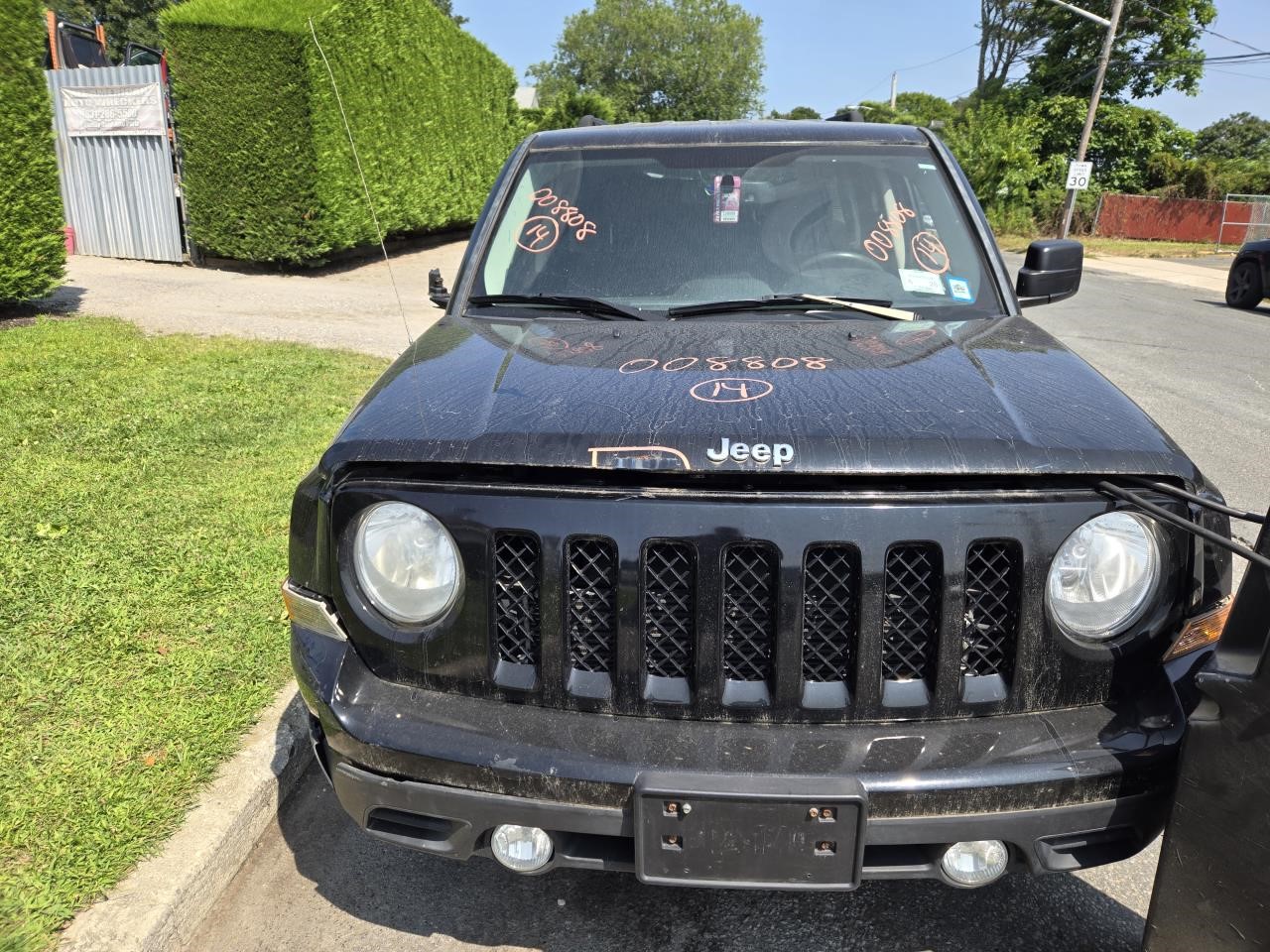 JEEP PATRIOT 2011-2017 w/o tow hooks Bumper Reinforcement Front