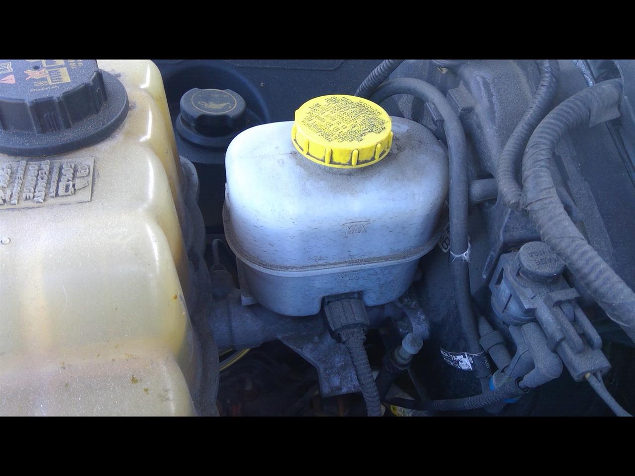 2016 FORD EXPEDITION  17 Brake Master Cylinder