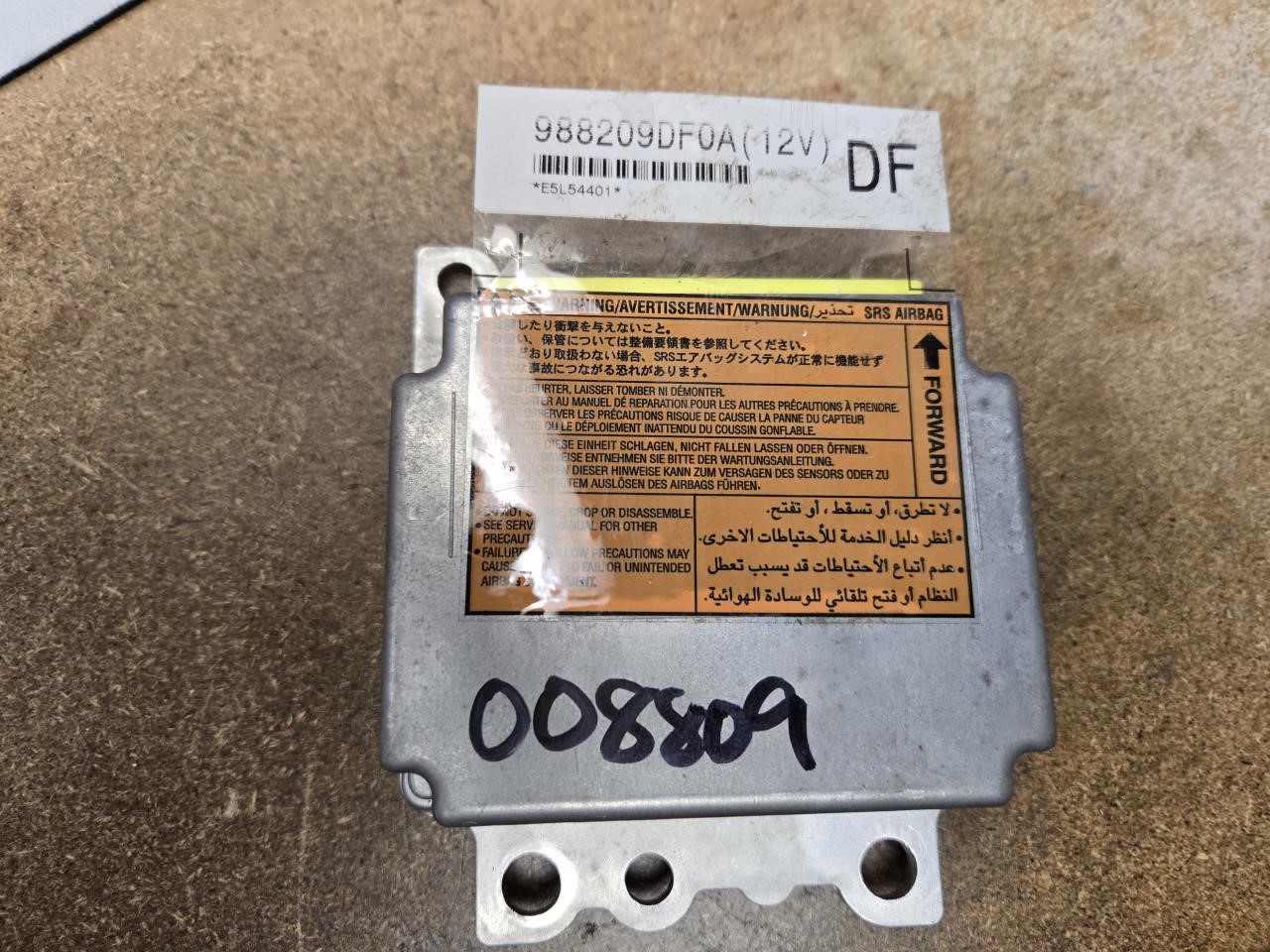 2014 DATSUN 810/MAXIMA Chassis Control Module
