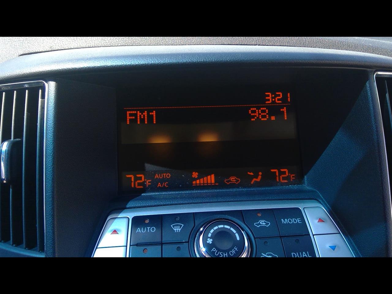 2014 DATSUN 810/MAXIMA Info GPS TV Screen