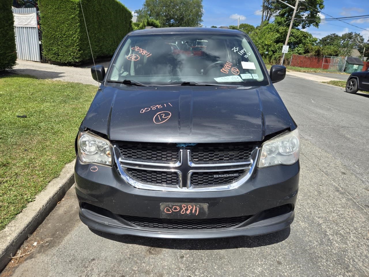 2012 DODGE CARAVAN  08-20 AC Condenser