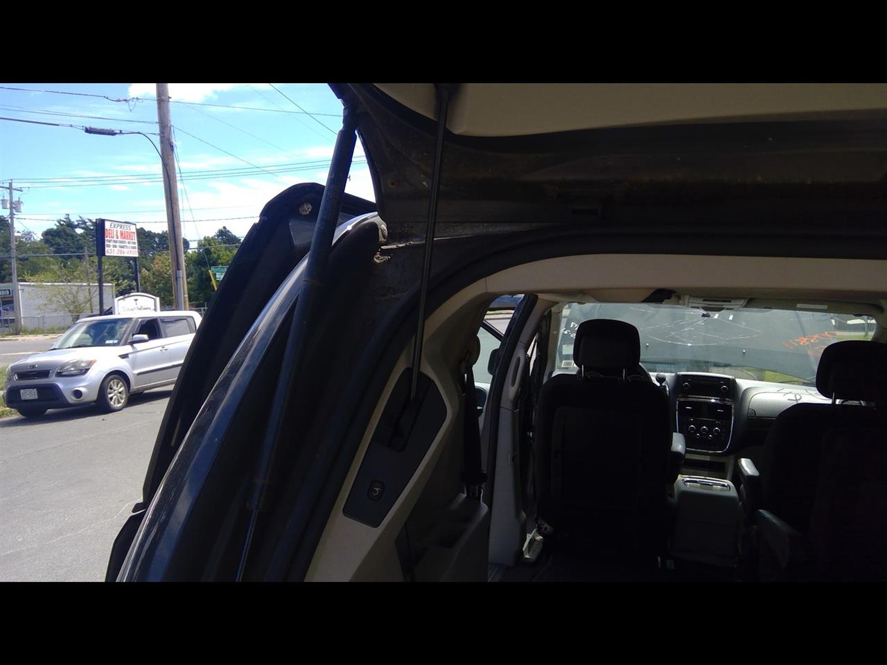 2012 DODGE CARAVAN Lid Motor Pull Down