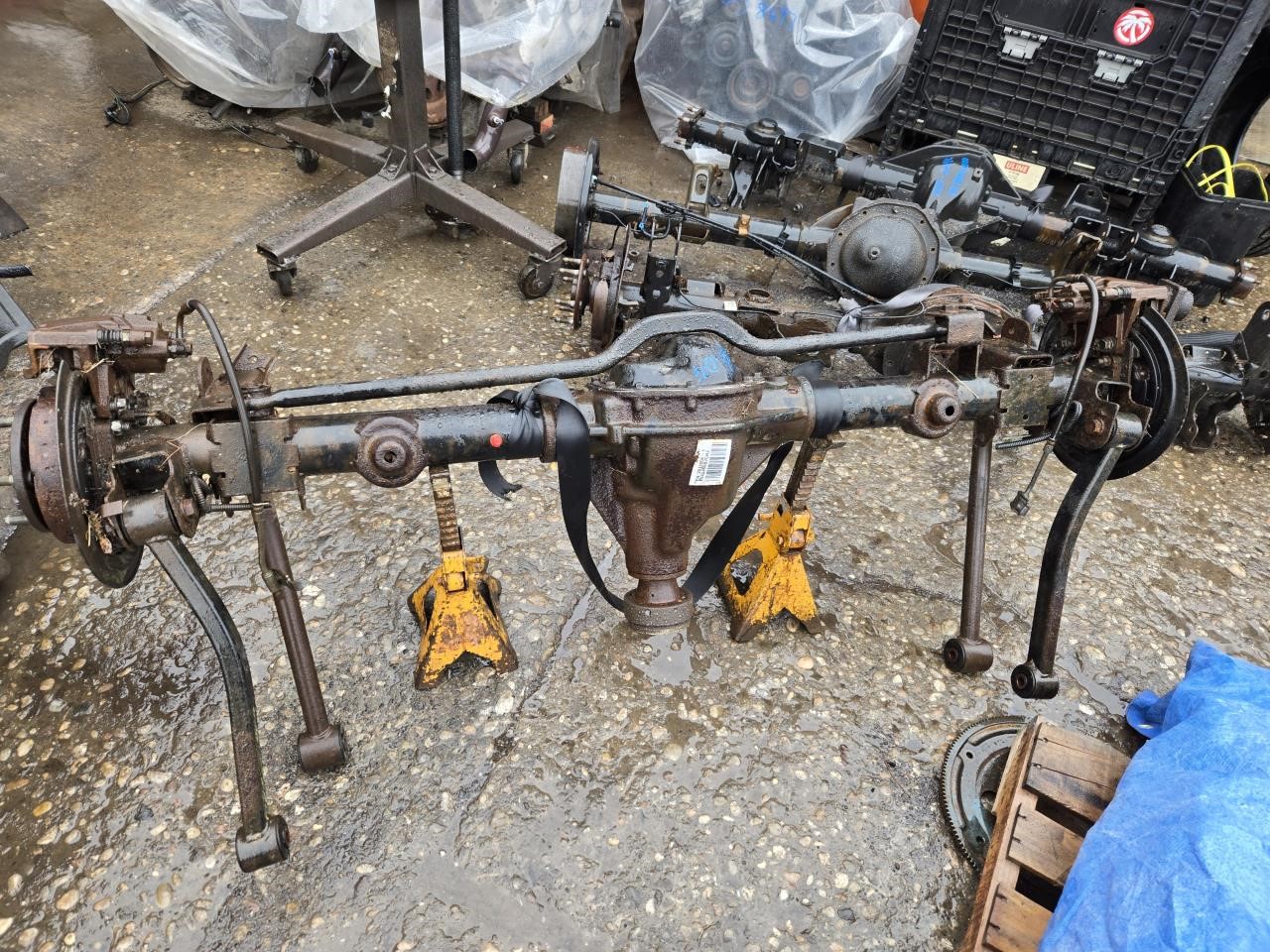 2014 JEEP WRANGLER  08-15 (Dana 44) LHD 3.21 Ratio Axle Assembly Rear