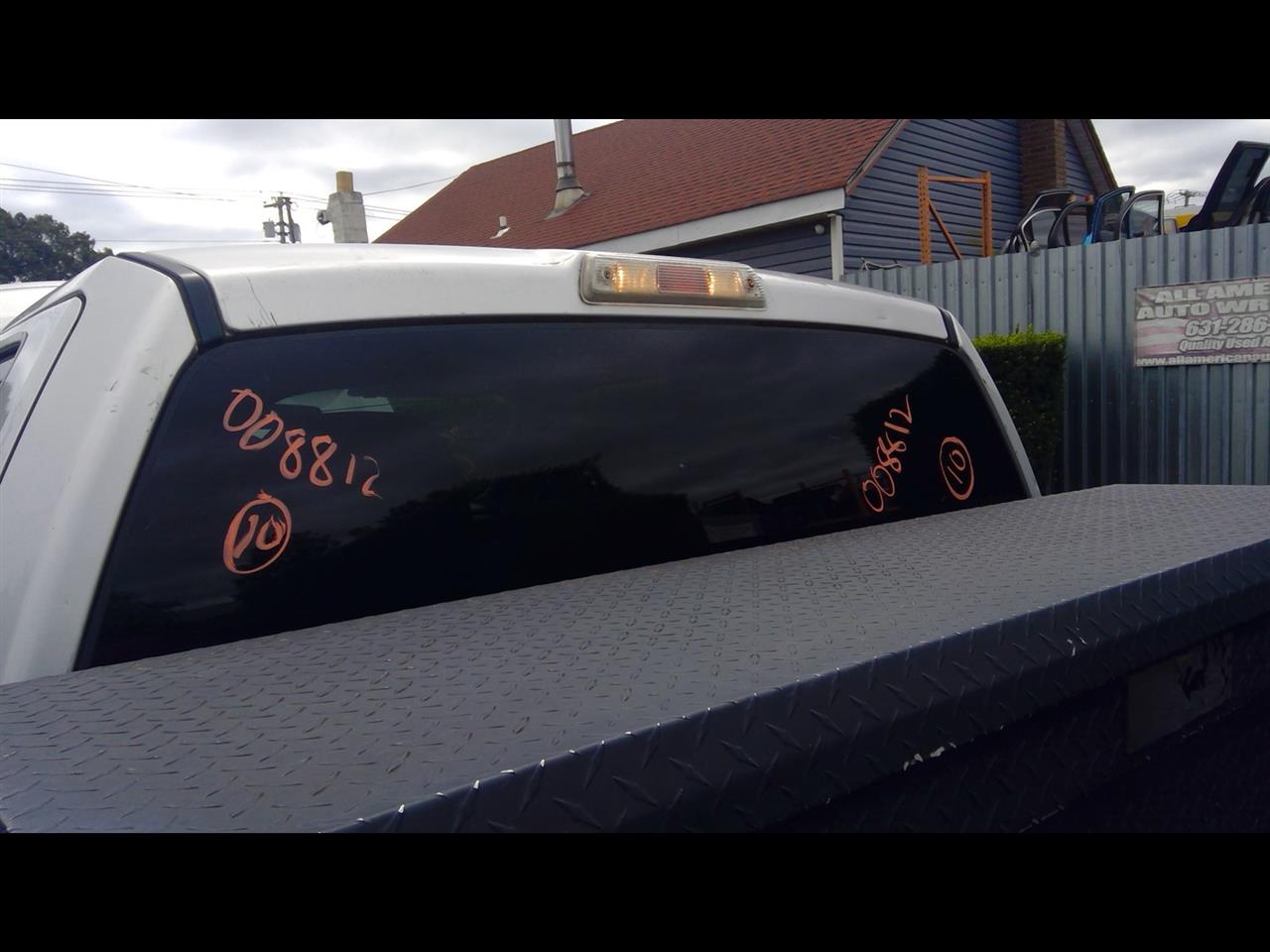 2010 FORD FORD F150 PICKUP  10 Fixed Privacy Tint Heated Back Glass