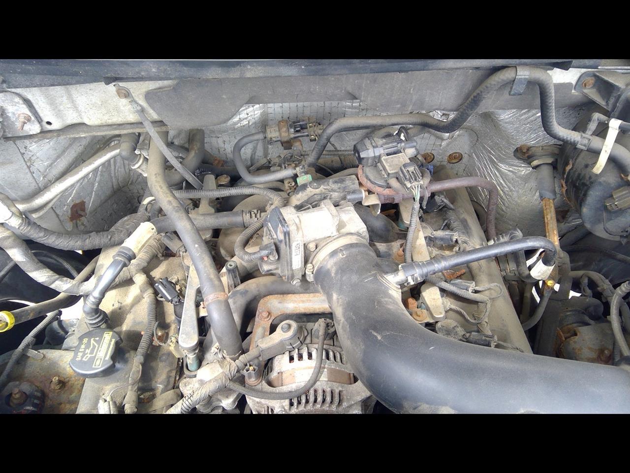 2010 FORD FORD F150 PICKUP  10 4.6L VIN W (8th Digit 2V) Engine Assembly