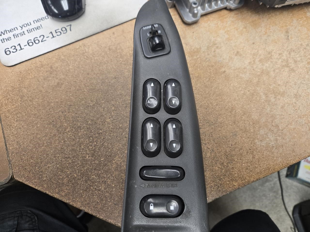 2004 FORD FORD F250SD PICKUP  02-04 Driver's; Window (master) Crew Cab Front Door Switch