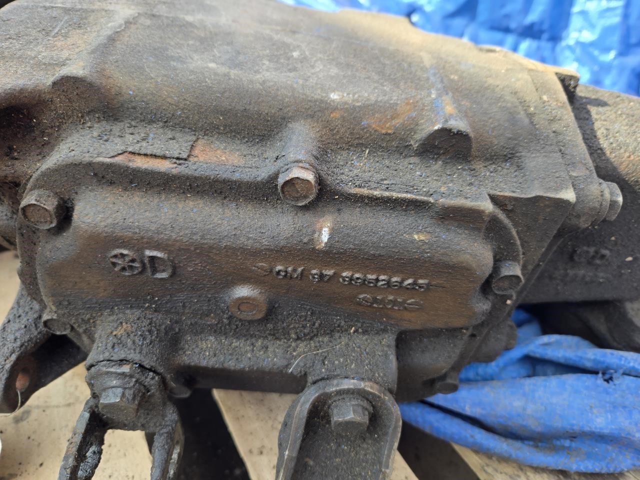 1978 CHEVROLET CAMARO  77-81 MT; 3 Speed Transmission