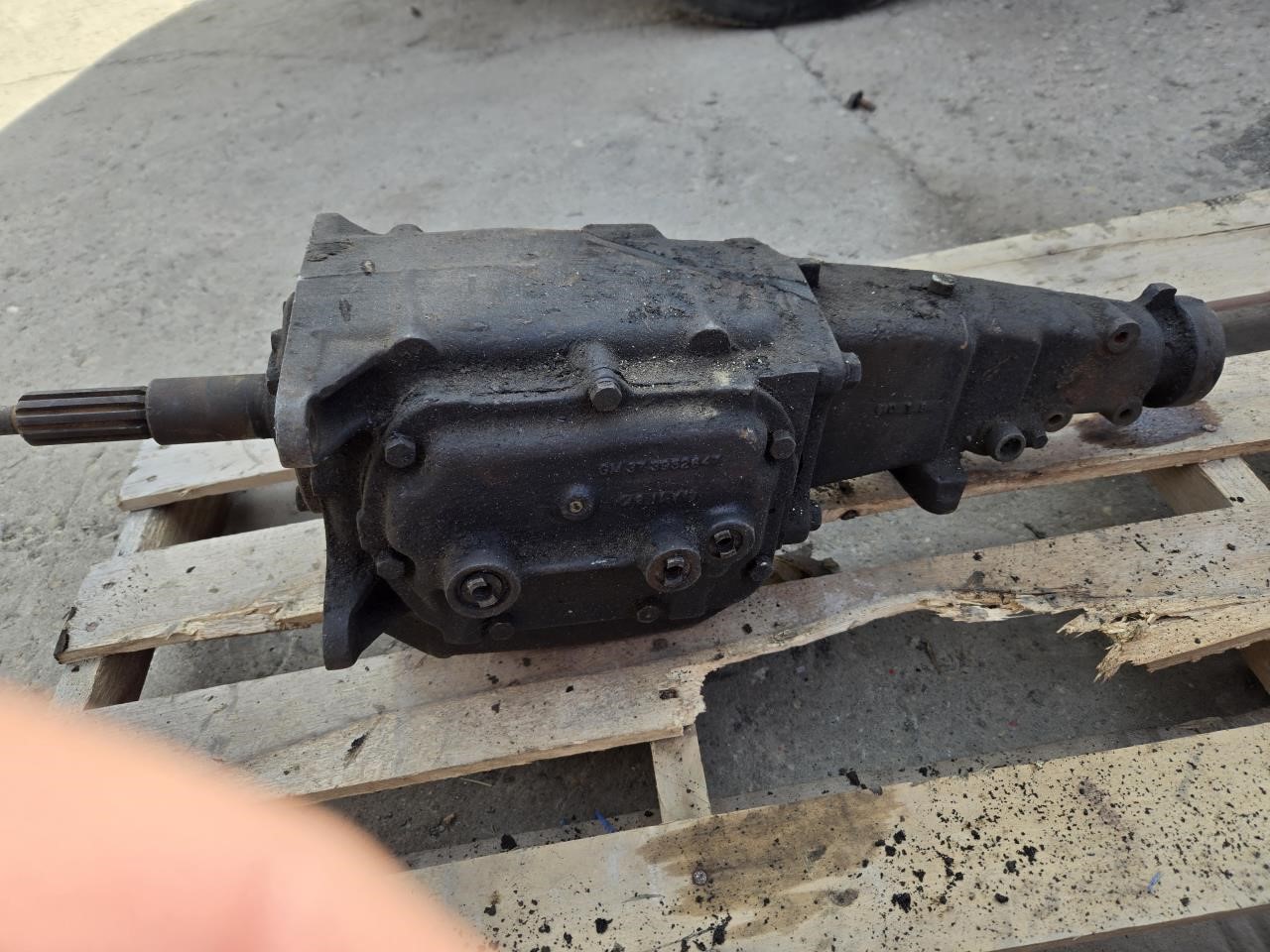 1979 CHEVROLET CHEVY II Transmission