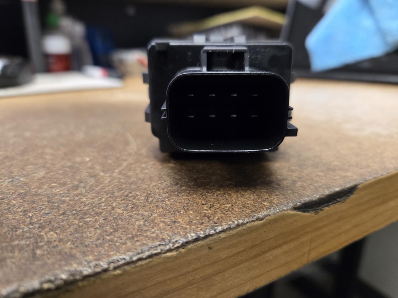 2012 DODGE CARAVAN  12-15 Door; Sliding Door (power) Track Control Chassis Control Module