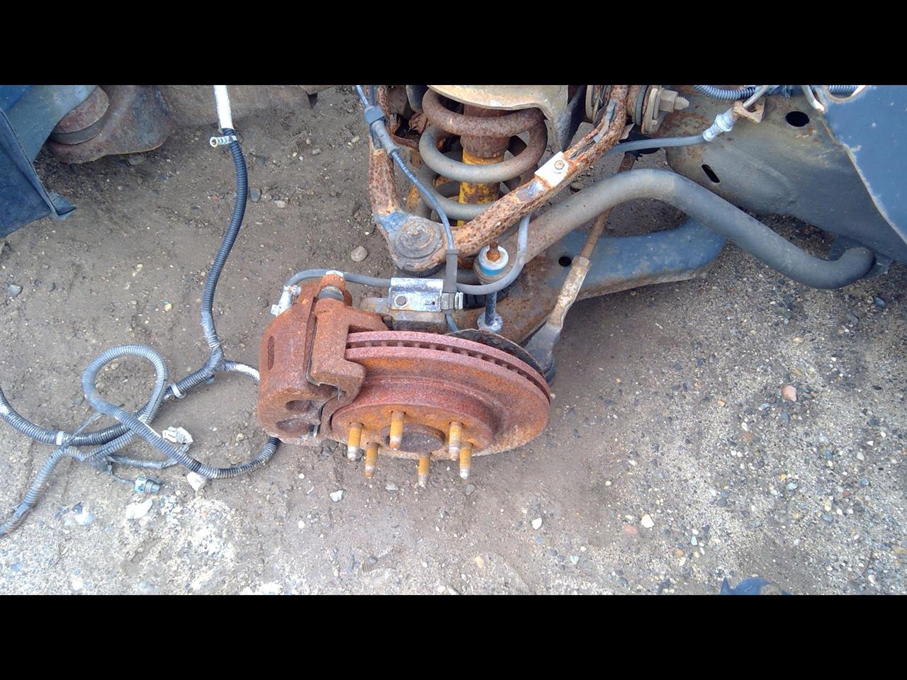 2007 CHEVROLET SILVERADO 1500 PICKUP  99-00 R. Spindle Knuckle Front