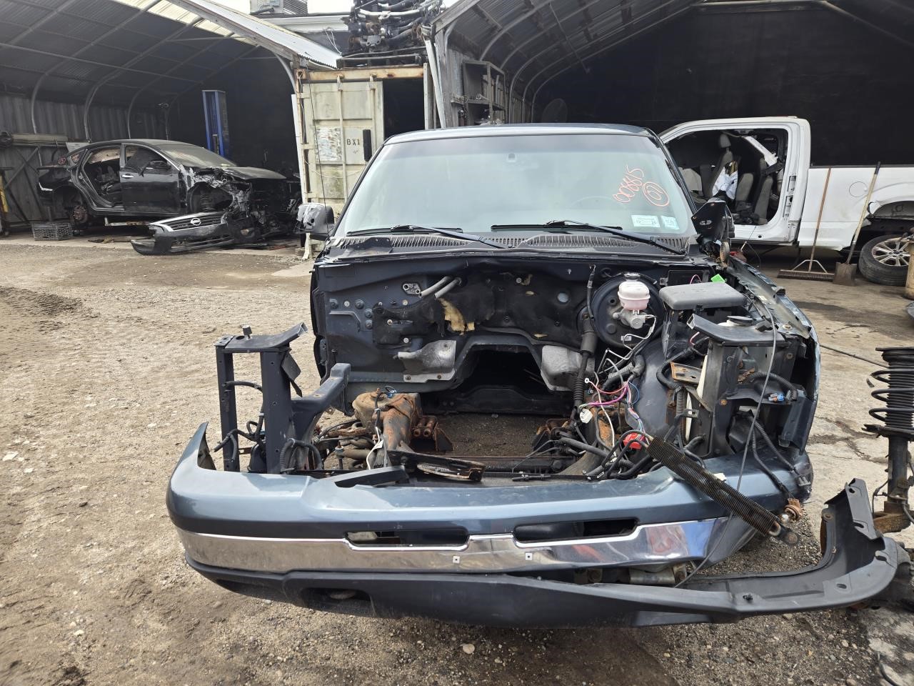 2007 CHEVROLET SILVERADO 1500 PICKUP  07 Body Control (BCM); Classic Style (creased Door Skin) (under Steering Column) Exc. Crew Cab Chassis Control Module