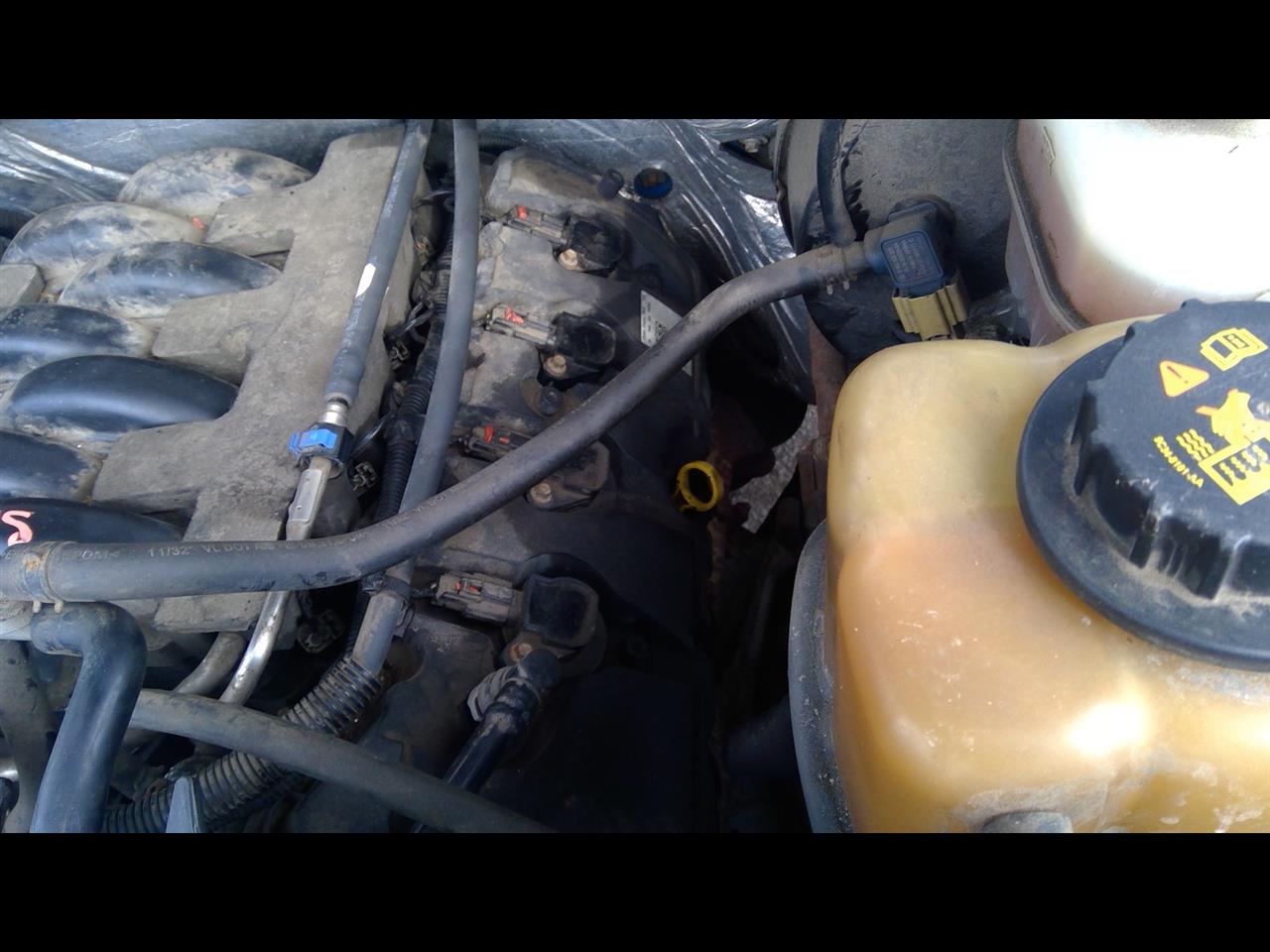 2011 FORD FORD F150 PICKUP  11-14 5.0L L. Cylinder Head